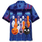 Haunted 10 Pins Hawaiian Shirt