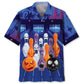 Hawaiian Shirt / Adults / S Haunted 10 Pins Hawaiian Shirt