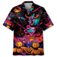 Hawaiian Shirt / Adults / S Haunted Texas State Hawaiian Shirt