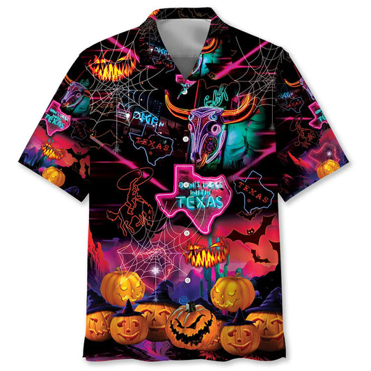 Hawaiian Shirt / Adults / S Haunted Texas State Hawaiian Shirt