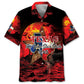 Hawaiian Shirt / Adults / S Haunted The Lone Star State Hawaiian Shirt