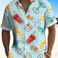 Hawaiian Aloha Tiki Cocktail Hawaiian Shirt