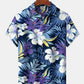 Hawaiian Shirt / Adults / S Hawaiian Aloha Tropical Floral Beach Vacation Hawaiian Shirt