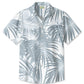 Hawaiian Shirt / Adults / S Hawaiian Beach Tropical Leaves Floral Hawaiian Shirt