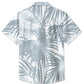 Hawaiian Beach Tropical Leaves Floral Hawaiian Shirt