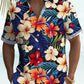 Hawaiian Beach Vacation Tropical Floral Aloha Hawaiian Shirt