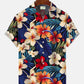 Hawaiian Shirt / Adults / S Hawaiian Beach Vacation Tropical Floral Aloha Hawaiian Shirt