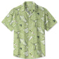 Hawaiian Shirt / Adults / S Hawaiian Cocktail Party Vintage Mid-Century Geometric Hawaiian Shirt