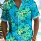 Hawaiian Shirt / Adults / S Hawaiian Gradient Tropical Floral Hibiscus Vacation Hawaiian Shirt
