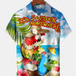 Hawaiian Shirt / Adults / S Hawaiian Parrot Cocktail Five O'Clock Hawaiian Shirt