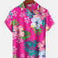 Hawaiian Shirt / Adults / S Hawaiian Tropical Floral Hawaiian Shirt