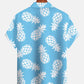 Hawaiian Tropical Fruit Classic Aloha Pineapple Camp Hawaiian Shirt