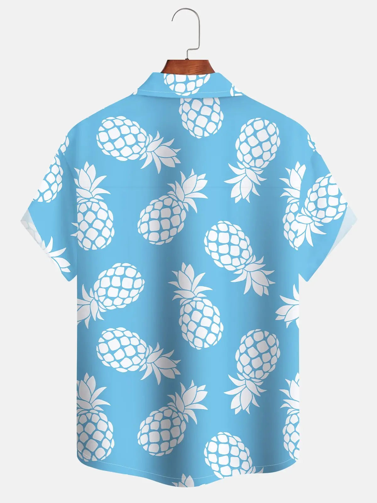 Hawaiian Tropical Fruit Classic Aloha Pineapple Camp Hawaiian Shirt