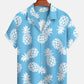 Hawaiian Shirt / Adults / S Hawaiian Tropical Fruit Classic Aloha Pineapple Camp Hawaiian Shirt