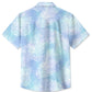 Hawaiian Tropical Leaves Floral Ombre Beach Breathable Hawaiian Shirt