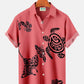 Hawaiian Shirt / Adults / S Hawaiian Turtle Men's Button Down Hawaiian Shirt
