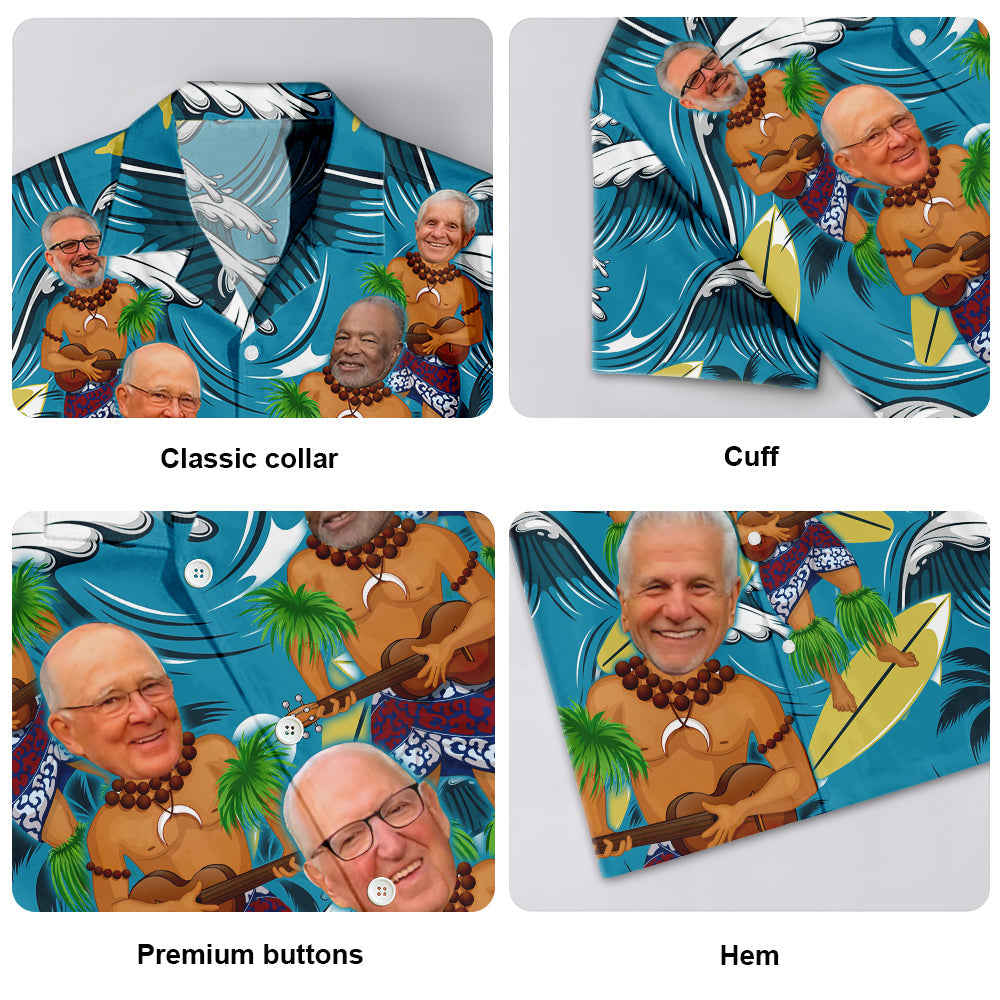 Sumanabocces Wedding Celebration Print – Hawaiian Shirt