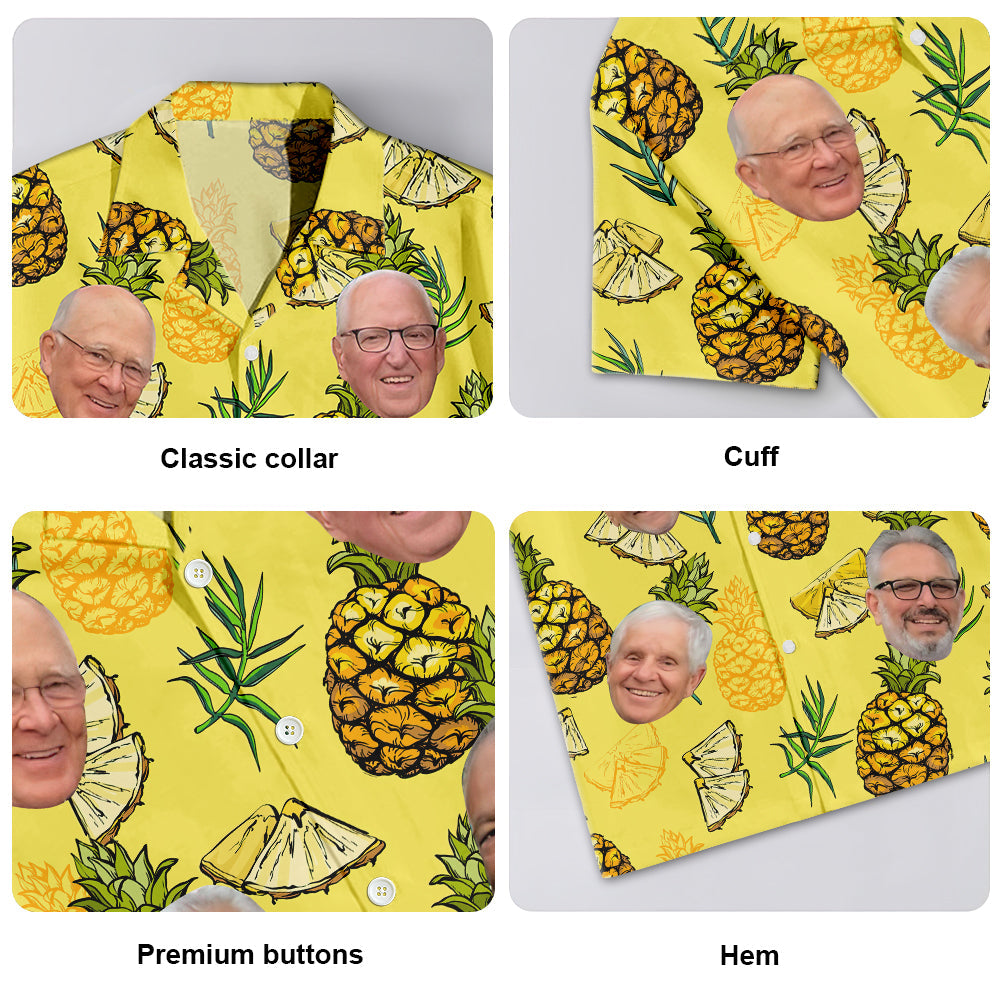 Funny Wedding Cartoon Print Short Sleeve – Hawaiian Shirt