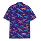 Neon Gun Tropical Pattern Unisex Hawaiian Shirt Aloha Shirt