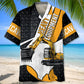 Heavy Equipment Excavator Hawaiian Shirt