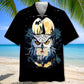 Hecwig Snowy Owl Art Hawaiian Shirt