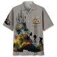 Hawaiian Shirt / Adults / S Hiking Is My Retirement Plan Pocket Hawaiian Shirt
