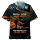 Hawaiian Shirt / Adults / S Hiking Looking For Cool Rocks Hawaiian Shirt