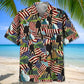 Hiking Usa Hawaiian Shirt