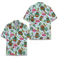 Tropical Tiki Hawaiian Flamingo Unisex Hawaiian Shirt Aloha Shirt
