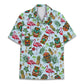 Hawaiian Shirt / Adults / S Tropical Tiki Hawaiian Flamingo Unisex Hawaiian Shirt Aloha Shirt