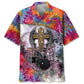 Hawaiian Shirt / Adults / S Hippie Drummer Hawaiian Shirt