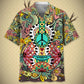 Hippie Guitar Hawaiian Shirt