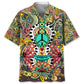 Hawaiian Shirt / Adults / S Hippie Guitar Hawaiian Shirt
