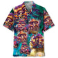 Hawaiian Shirt / Adults / S Hippie Mushroom Hawaiian Shirt
