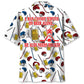 Hawaiian Shirt / Adults / S Hockey A Man Cannot Survive On Beer Alone Hawaiian Shirt