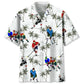Hawaiian Shirt / Adults / S Hockey Coconut Hawaiian Shirt