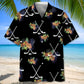 Hockey Hawaiian Nature Hawaiian Shirt