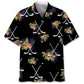 Hawaiian Shirt / Adults / S Hockey Hawaiian Nature Hawaiian Shirt