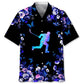 Hawaiian Shirt / Adults / S Hockey Hawaiian Nature Hawaiian Shirt