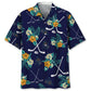 Hawaiian Shirt / Adults / S Hockey Hawaiian Tropical Hawaiian Shirt