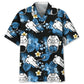 Hawaiian Shirt / Adults / S Hockey Nature Hawaiian Shirt