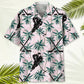Hockey Tropical Pink Hawaiian Shirt