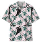 Hawaiian Shirt / Adults / S Hockey Tropical Pink Hawaiian Shirt
