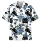 Hawaiian Shirt / Adults / S Hockey White Nature Hawaiian Shirt