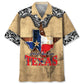 Hawaiian Shirt / Adults / S Hold The Line Texas Hawaiian Shirt