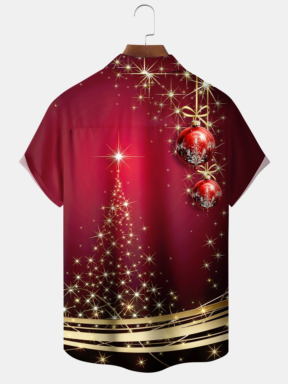 Holiday Christmas 3D Christmas Tree Hawaiian Shirt
