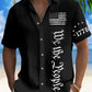 Hawaiian Shirt / Adults / S Holiday Men's Independence Day Flag Print Casual Breathable Patriotic Hawaiian Shirts