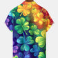 Holiday Shamrock Lucky St. Patrick's Replacement Hawaiian Shirt
