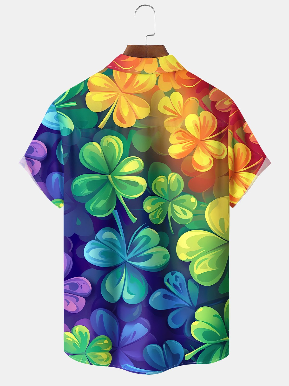 Holiday Shamrock Lucky St. Patrick's Replacement Hawaiian Shirt