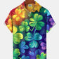 Hawaiian Shirt / Adults / S Holiday Shamrock Lucky St. Patrick's Replacement Hawaiian Shirt